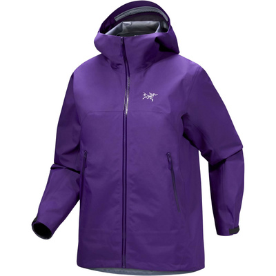 Arcteryx Dames Beta Jas (Maat XS, Paars)