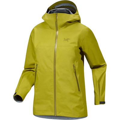 Arcteryx Dames Beta Jas (Maat L, Olijf)