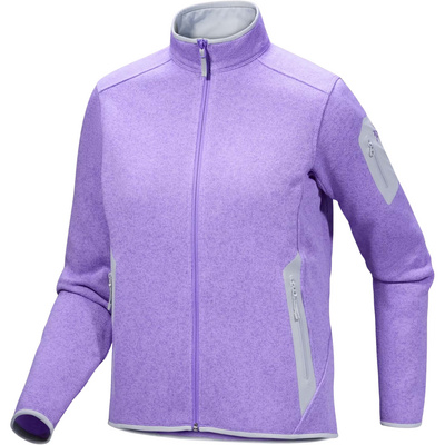 Arcteryx Dames Covert Cardigan Jas (Maat L, Paars)