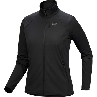 Arcteryx Dames Delta Jas (Maat L, Zwart)