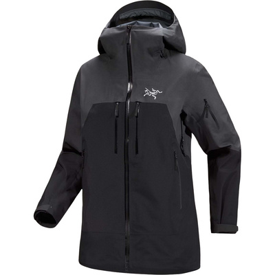 Arcteryx Dames Rush Jas (Maat S, Zwart)