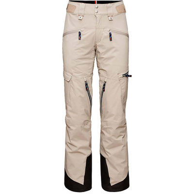 Elevenate Femme Pantalon Lavancher Cargo (taille S, Beige)