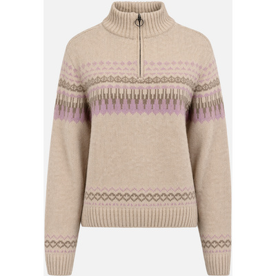 The Mountain Studio Dames Ski Lambswool Trui