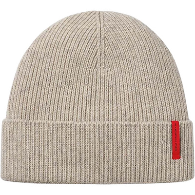 The Mountain Studio Heren Cashmere Mix Rib Muts