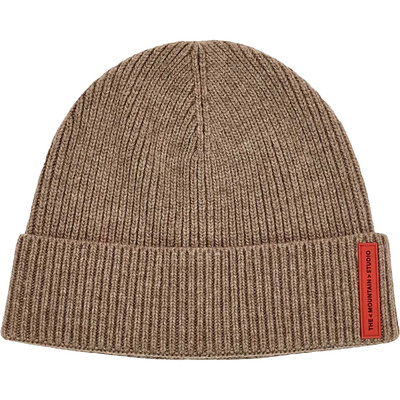 The Mountain Studio Heren Cashmere Mix Rib Muts