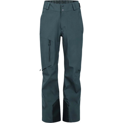 The Mountain Studio Heren GTX Epe 3L Shell Broek (Maat XL, Groen)