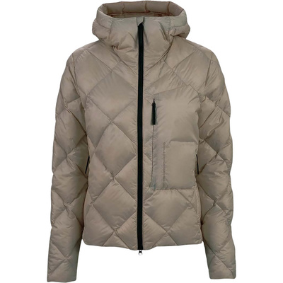 The Mountain Studio Dames Ultralight Down Hood Jas