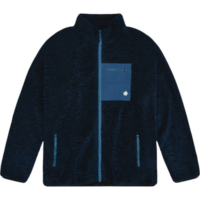 Bavarian Caps Heren Edelweiß Sherpa Jas