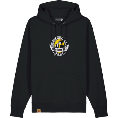 Bavarian Caps Heren Münchner Bier Hoodie