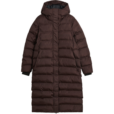 Tretorn Dames Hill Puffer Parka (Maat M, Bruin)