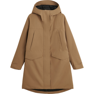 Tretorn Dames Haze Insulated Parka (Maat XS, Bruin)