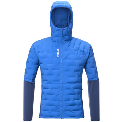 Millet Heren White Hybrid Hoodie Jas