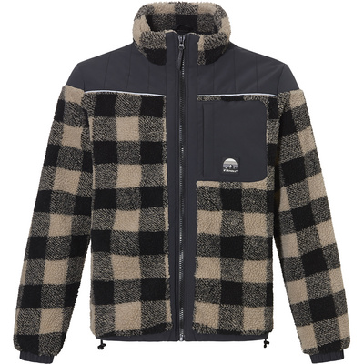 REHALL Heren Ritchall-R Teddy Fleece Street Jas