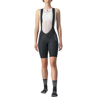 Castelli Dames Free Unlimited Broek (Maat XS, Zwart)