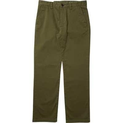 Lakor Heren Carnage Chino Broek (Maat INCH 30/32, Olijf)