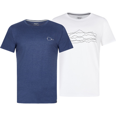 LACD Heren Half Dome + Miracle T-Shirt Bundle