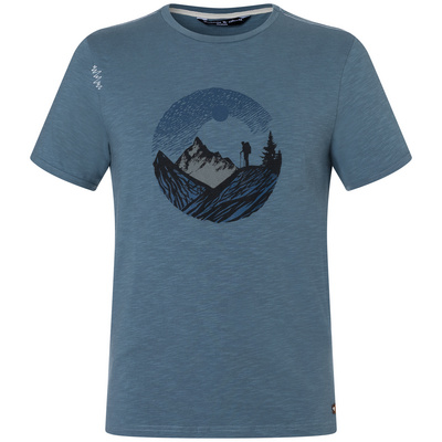 Bergzeit Basics Heren Innsbruck Time Outdoors Bergzeit T-shirt