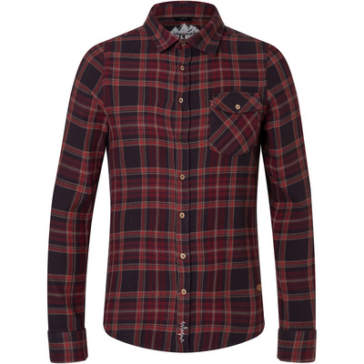 Bergzeit Basics Heren Anton Bergzeit Overhemd