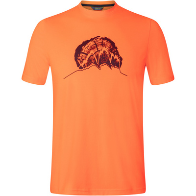 Meru Heren Cantwell T-Shirt (Maat XXL, Oranje)