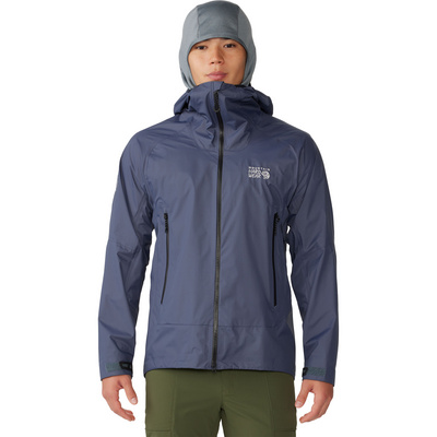 Mountain Hardwear Heren Premonition UL Jas (Maat S, Blauw)
