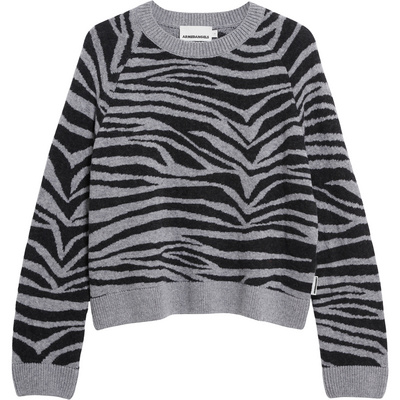 ARMEDANGELS Dames Liliriaa Zebraraa Trui