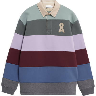 ARMEDANGELS Heren Aadru Rugby Fleece Trui