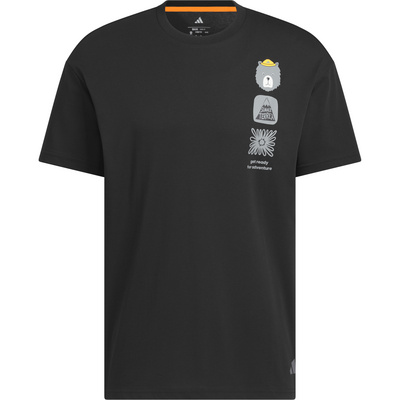 Adidas Terrex Heren Multi Graphic T-shirt
