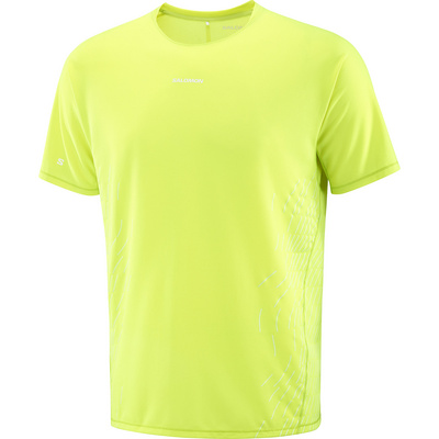 Salomon Heren Sense Aero GFX T-shirt