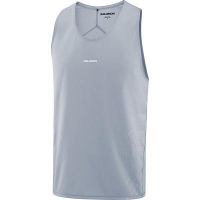 Salomon Heren Sense Aero Singlet GFX Tank top