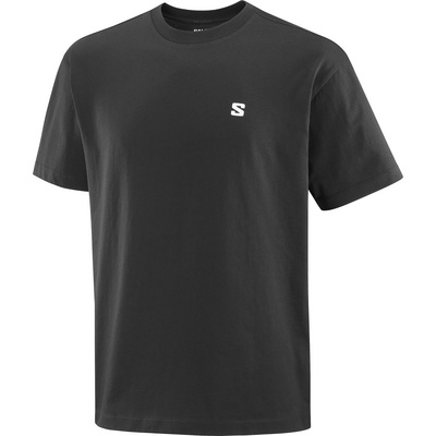 Salomon Heren Round Logo Graphic T-shirt