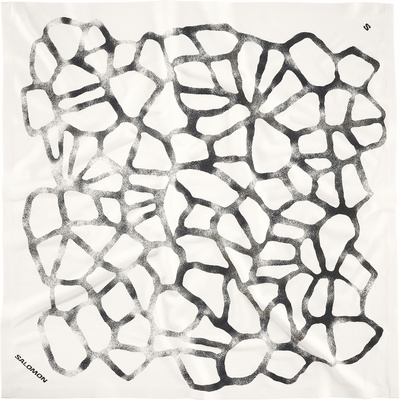 Salomon Bandana Gravel GFX (taille ONE SIZE, Blanc)