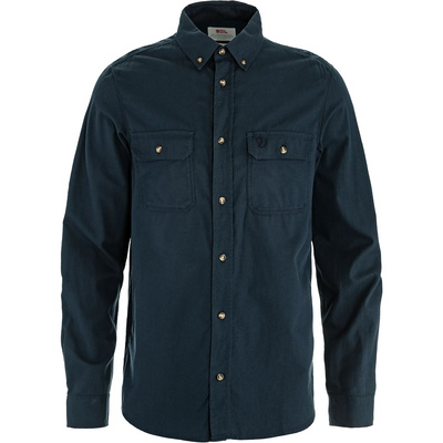 Fj&auml;llr&auml;ven Heren &Ouml;vik Lite Flannel Overhemd