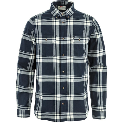 Fj&auml;llr&auml;ven Heren &Ouml;vik Lite Flannel Overhemd