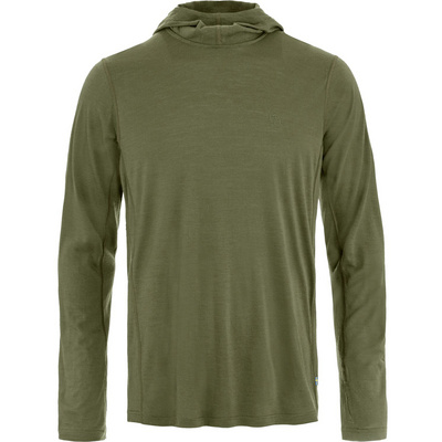 Fj&auml;llr&auml;ven Heren Abisko Wool Hoodie