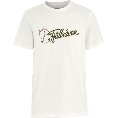 Fj&auml;llr&auml;ven Heren Archive Logo T-shirt