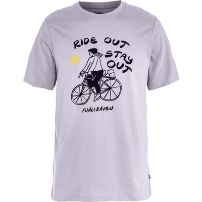 Fj&auml;llr&auml;ven Heren Hoja Iv&auml;g T-shirt