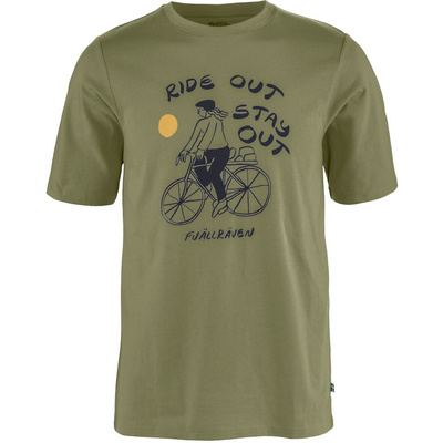 Fj&auml;llr&auml;ven Heren Hoja Iv&auml;g T-shirt