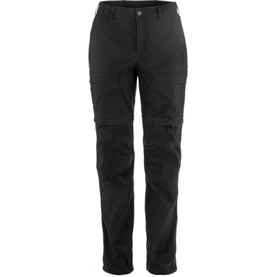 Fj&auml;llr&auml;ven Dames Abisko Hybrid Trail Zip-Off Broek