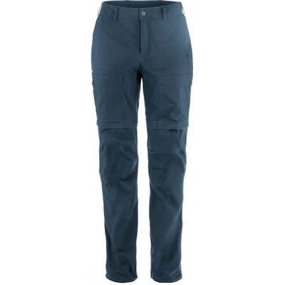 Fj&auml;llr&auml;ven Dames Abisko Hybrid Trail Zip-Off Broek