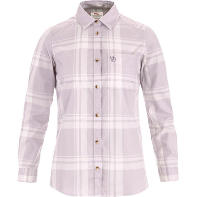 Fj&auml;llr&auml;ven Dames &Ouml;vik Lite Flannel Blouse
