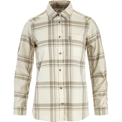 Fj&auml;llr&auml;ven Dames &Ouml;vik Lite Flannel Blouse