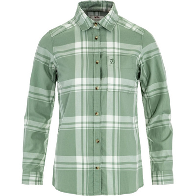 Fj&auml;llr&auml;ven Dames &Ouml;vik Lite Flannel Blouse