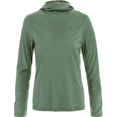Fj&auml;llr&auml;ven Dames Abisko Wool Hoodie