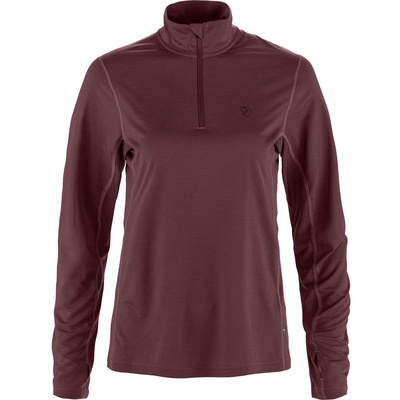 Fj&auml;llr&auml;ven Dames Abisko Day Hike Half Zip Trui