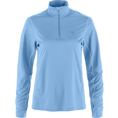 Fj&auml;llr&auml;ven Dames Abisko Day Hike Half Zip Trui