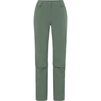 Vaude Dames Farley Stretch Zo Capri Broek