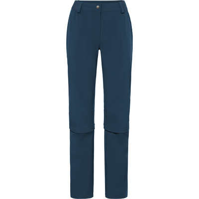 Vaude Dames Farley Stretch Zo Capri Broek