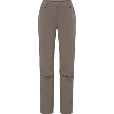 Vaude Dames Farley Stretch Zo Capri Broek