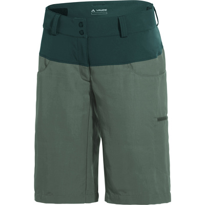 Vaude Femme Cuissard court Qimsa II (taille L, Vert)