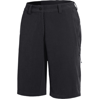 Vaude Dames Loamer Base Cord MTB Broek (Maat S, Zwart)